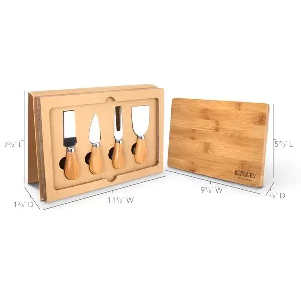 5-Pc Cheese Knife Set