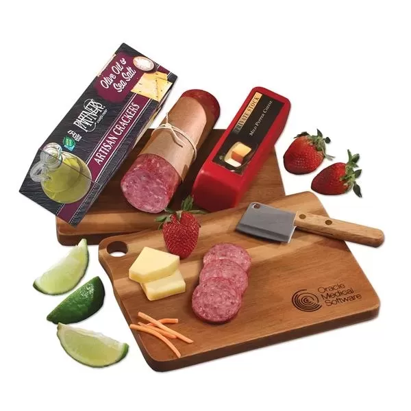 Acacia charcuterie serving board