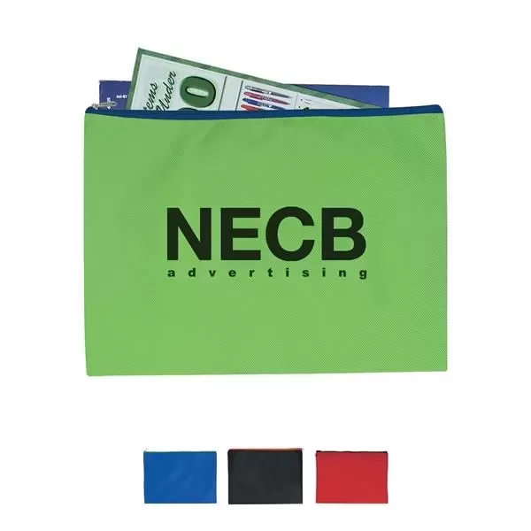 Non-Woven Document Sleeve with