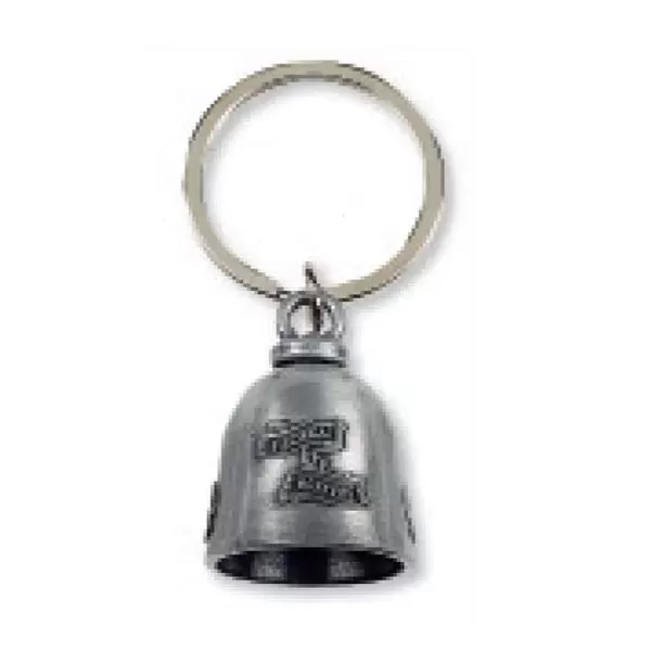 Miniature bell on key