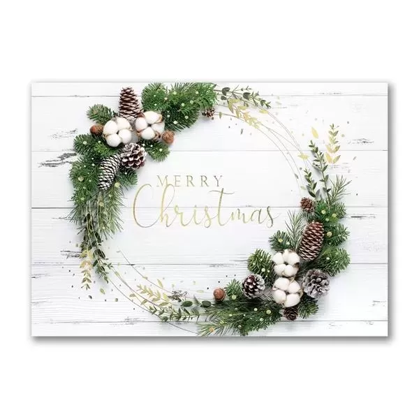 Rustic Style card featuring