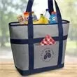 Large cooler tote. Hot/cold