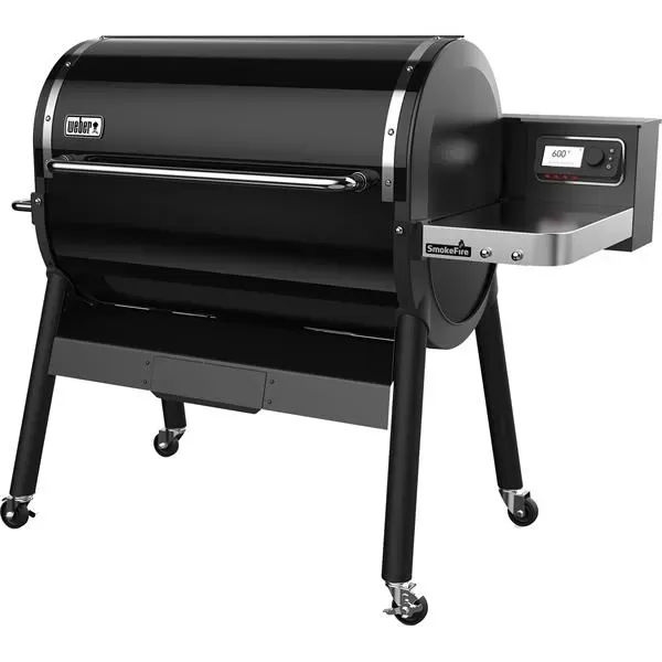 Weber - SmokeFire delivers