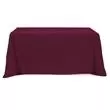 4-sied flat table cover