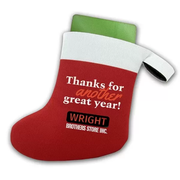 Holiday Stocking shaped Gift