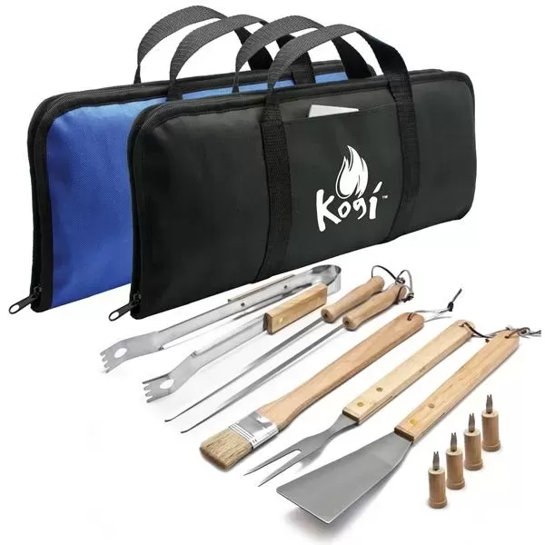 11 pc BBQ set.