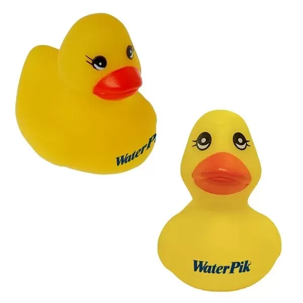 These yellow rubber ducks