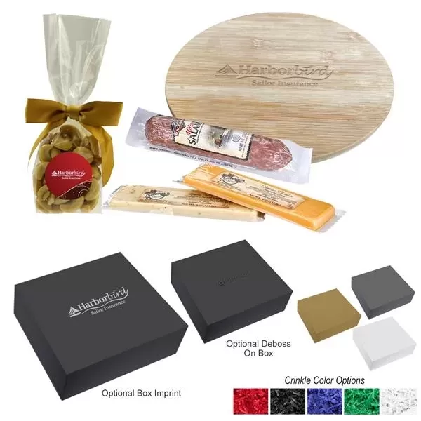 Charcuterie gift pack with