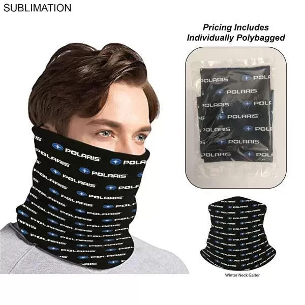 Individually Polybagged Sublimated Multifunction