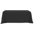 Poly/cotton 3-sided table cover