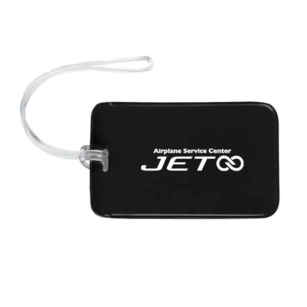 Luggage tag with ID