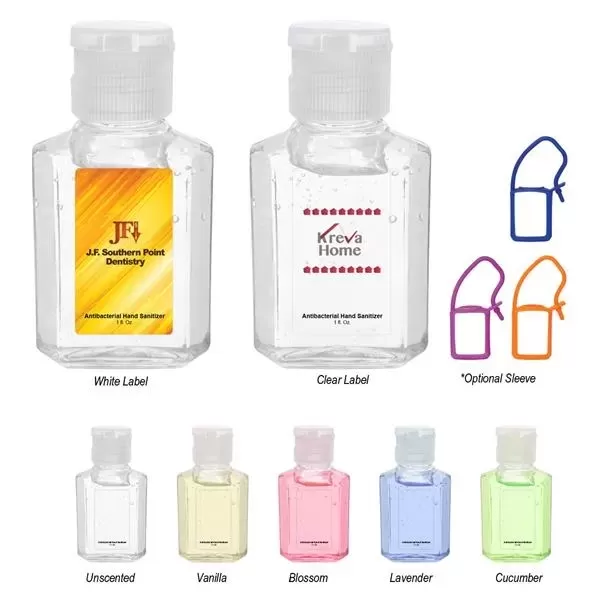 1 oz. Hand Sanitizer.