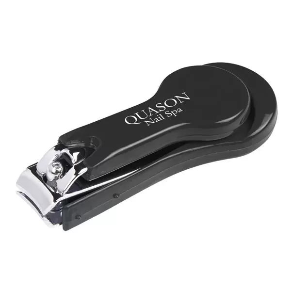 Nail clipper with a