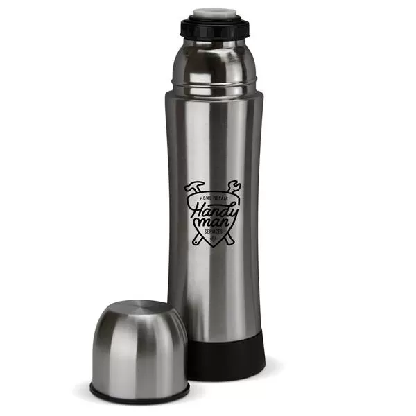 14 oz. stainless steel