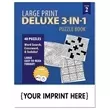 Large print deluxe 3-in-1