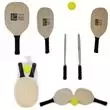 Pickleball set with two