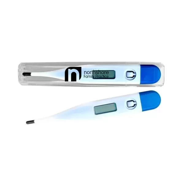 Thermometer provides accurate digital