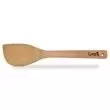 Bamboo spatula is great
