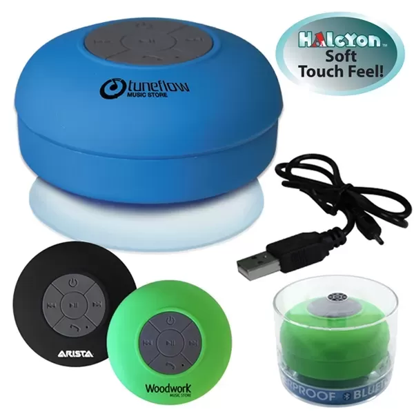 Halcyon® Waterproof Wireless Speaker