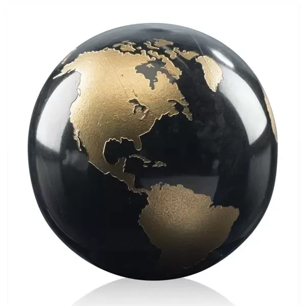 Gold Filled Globe -