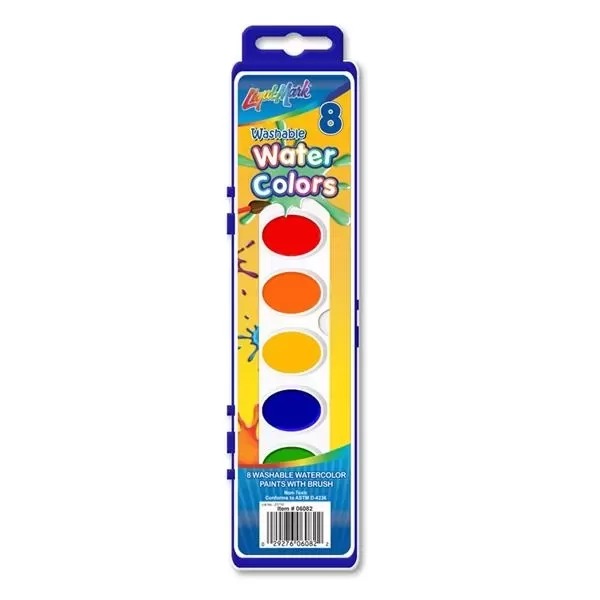 8 Color Washable Watercolor