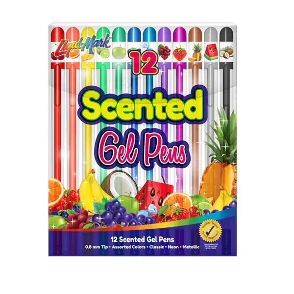 12 Pack Scented Gel