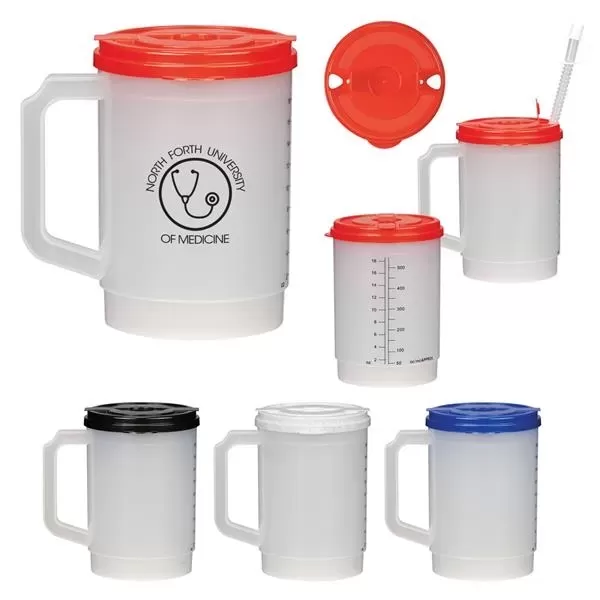 20 oz. polypropylene medical