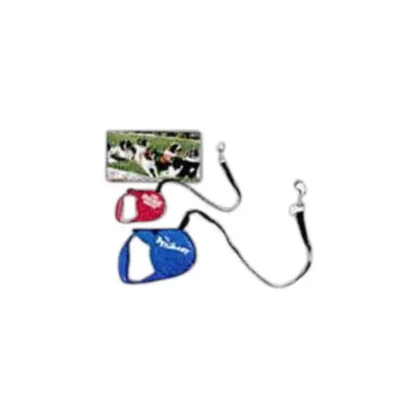 Retractable dog leash and