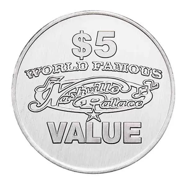 Natural aluminum coin, 1