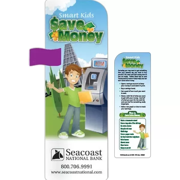 Ad Specialty Save Money Bookmark