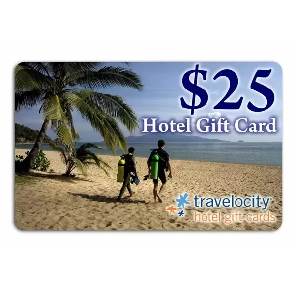 Imprinted Hotel Gift Card