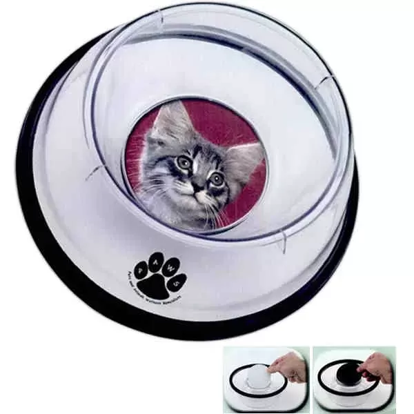 Small pet bowl with