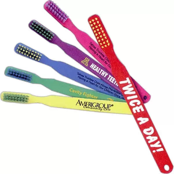 Children's toothbrush with soft