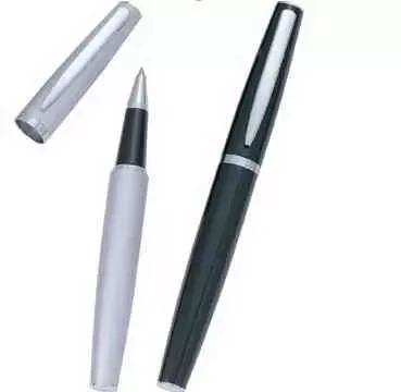 Roller ball pen with