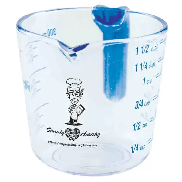 12 oz. clear measuring