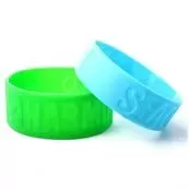 Chunky Silicone Wristbands 1