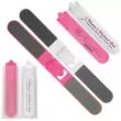 Folding nail file with
