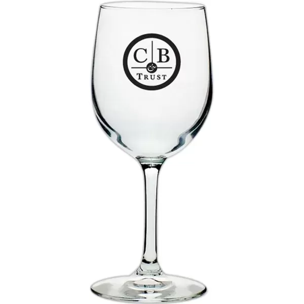 Screened Wine Glass