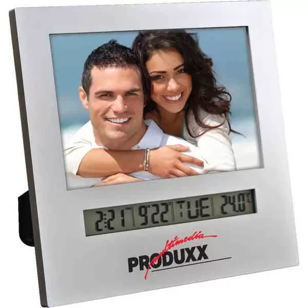 Photo frame with digital