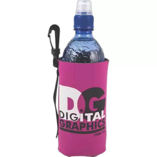 Four-color process insulated bottle