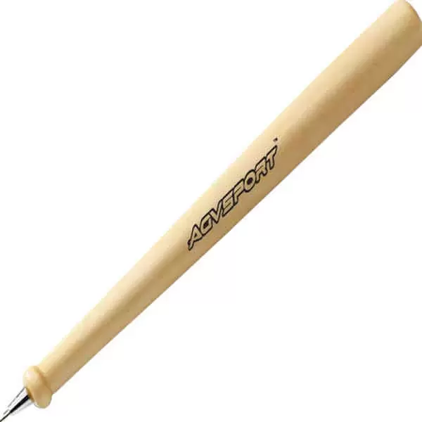 Baseball bat shaped pen