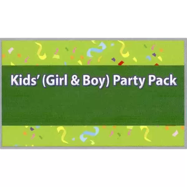 Boy's and girls party