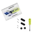 Eyeglass repair kit with