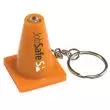 Orange safety cone key