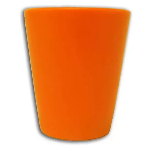 Custom Imprinted Orange Shot Glass