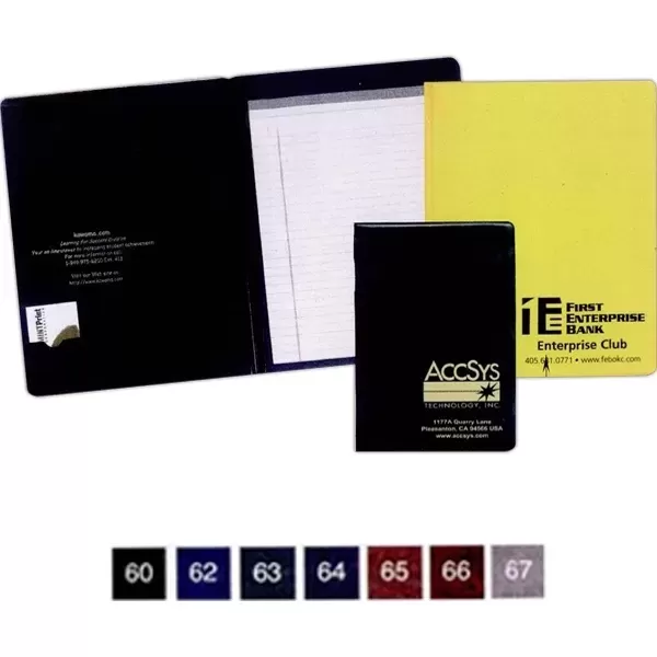 Logoed Screened Padfolio