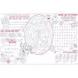 Springtime activity placemat with