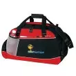 Travel duffel bag with