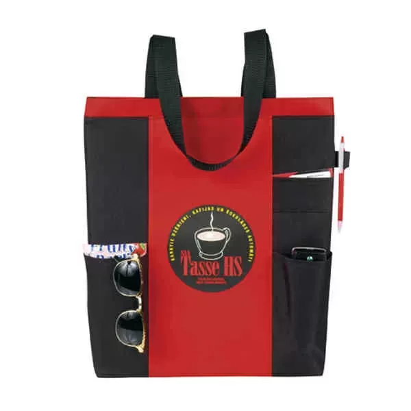 Tote bag with easy