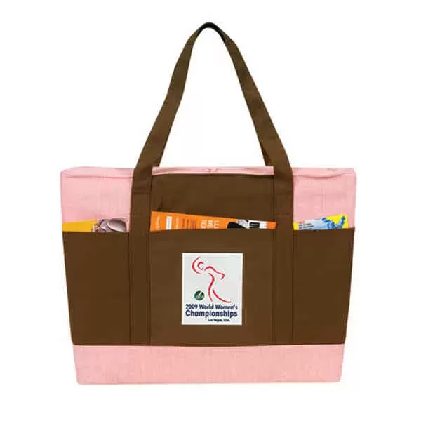 Environmentally friendly canvas tote